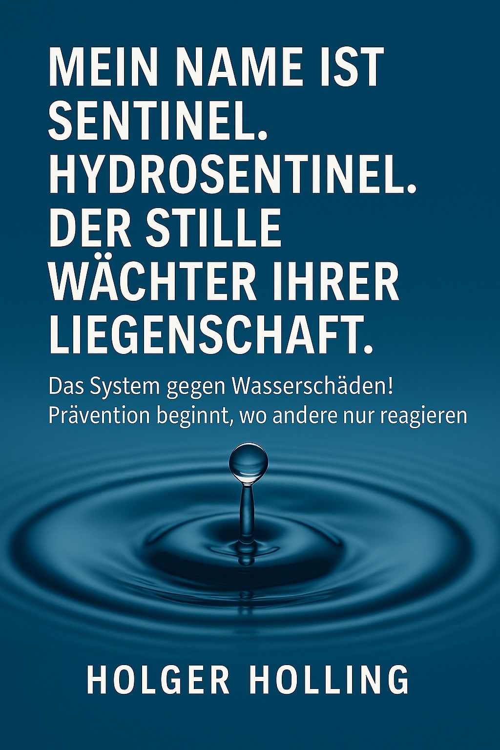 Mein Name ist Sentinel — Buchcover